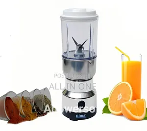 2 in 1 Nima Electric Blender New Update