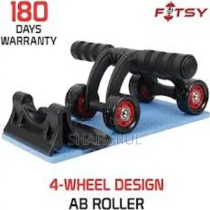 Ab Rollar Wheel Fitness Equipment