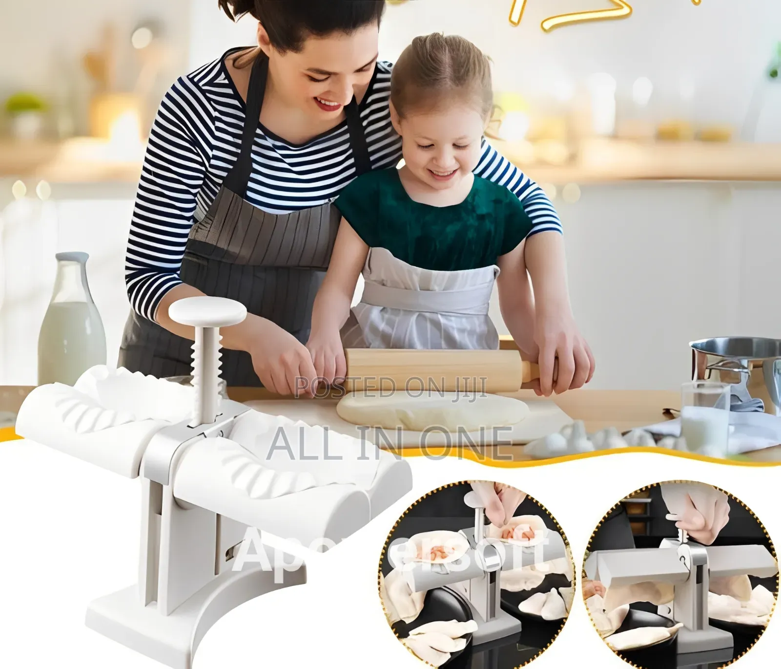 Automatic Drampling Maker Machine