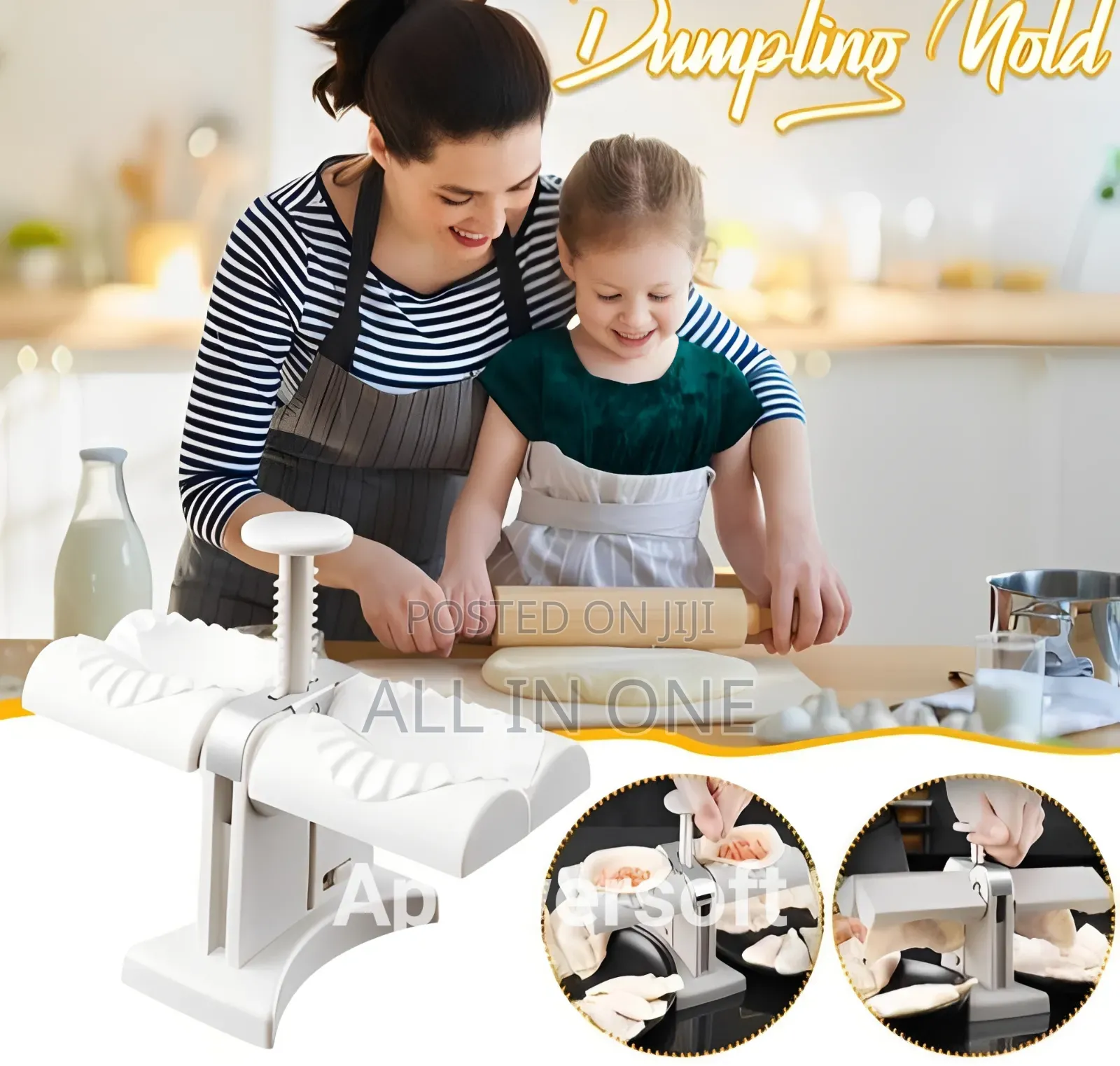 Automatic Drampling Maker Machine