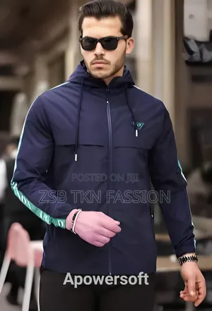 High Quality Hoodie Type Jacket