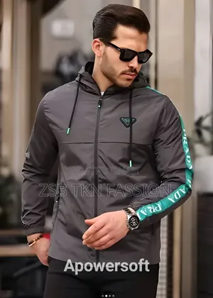 High Quality Hoodie Type Jacket