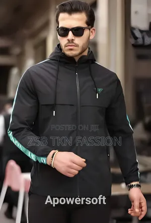 High Quality Hoodie Type Jacket