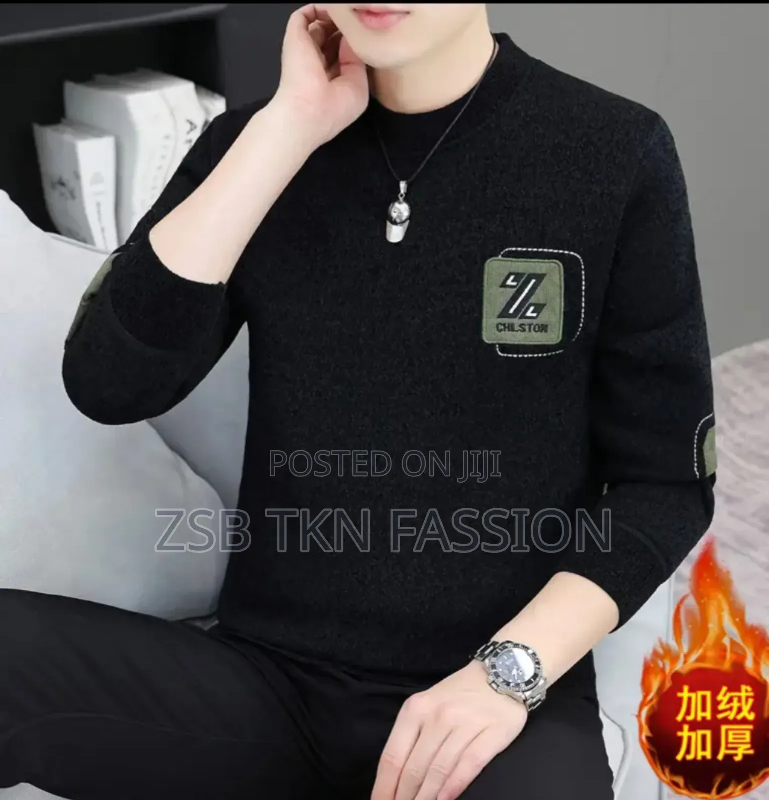 Cotton Full Slevee T-shirt High Quality