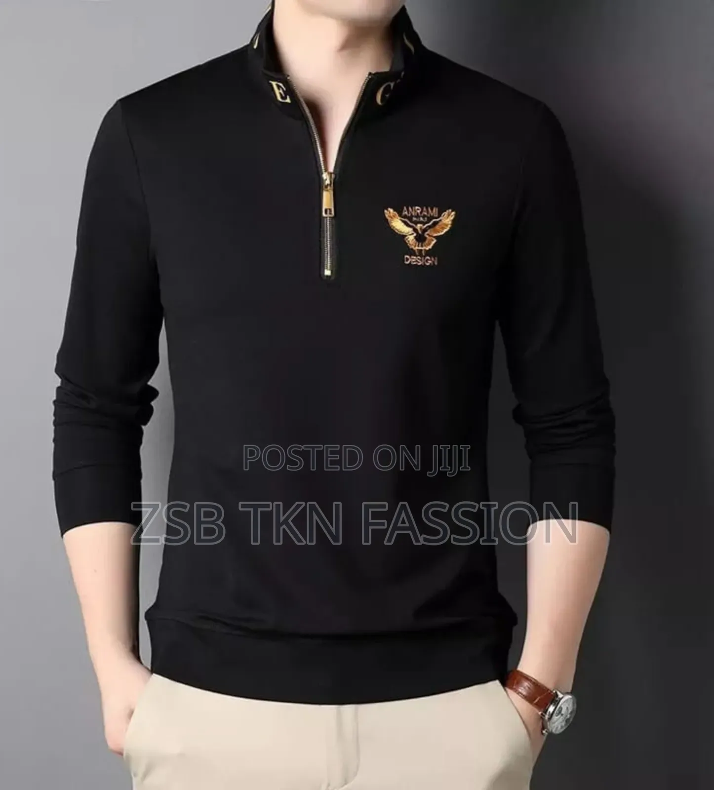 Cotton Full Slevee T-shirt High Quality