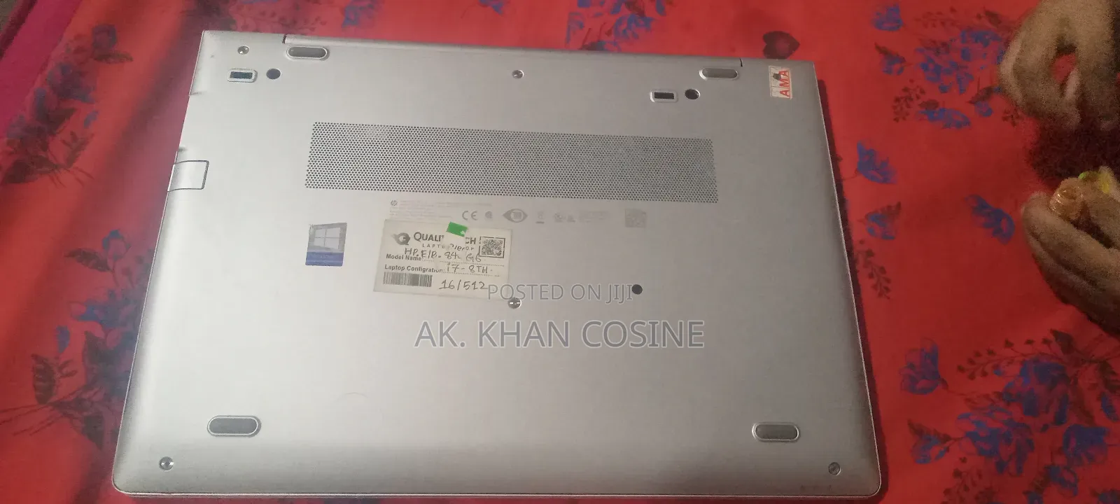 Laptop HP EliteBook 840 G6 16GB Intel Core I7 SSD 512GB