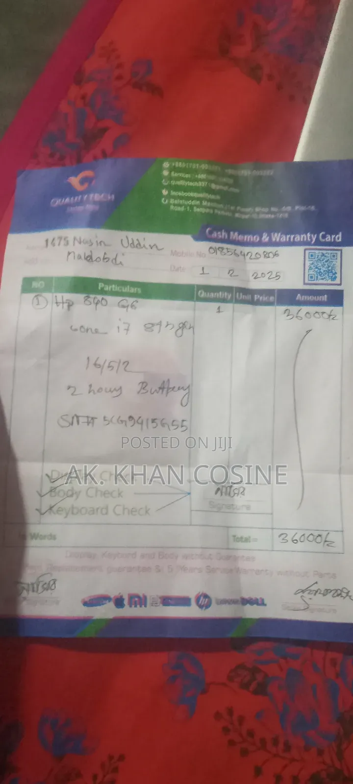 Laptop HP EliteBook 840 G6 16GB Intel Core I7 SSD 512GB