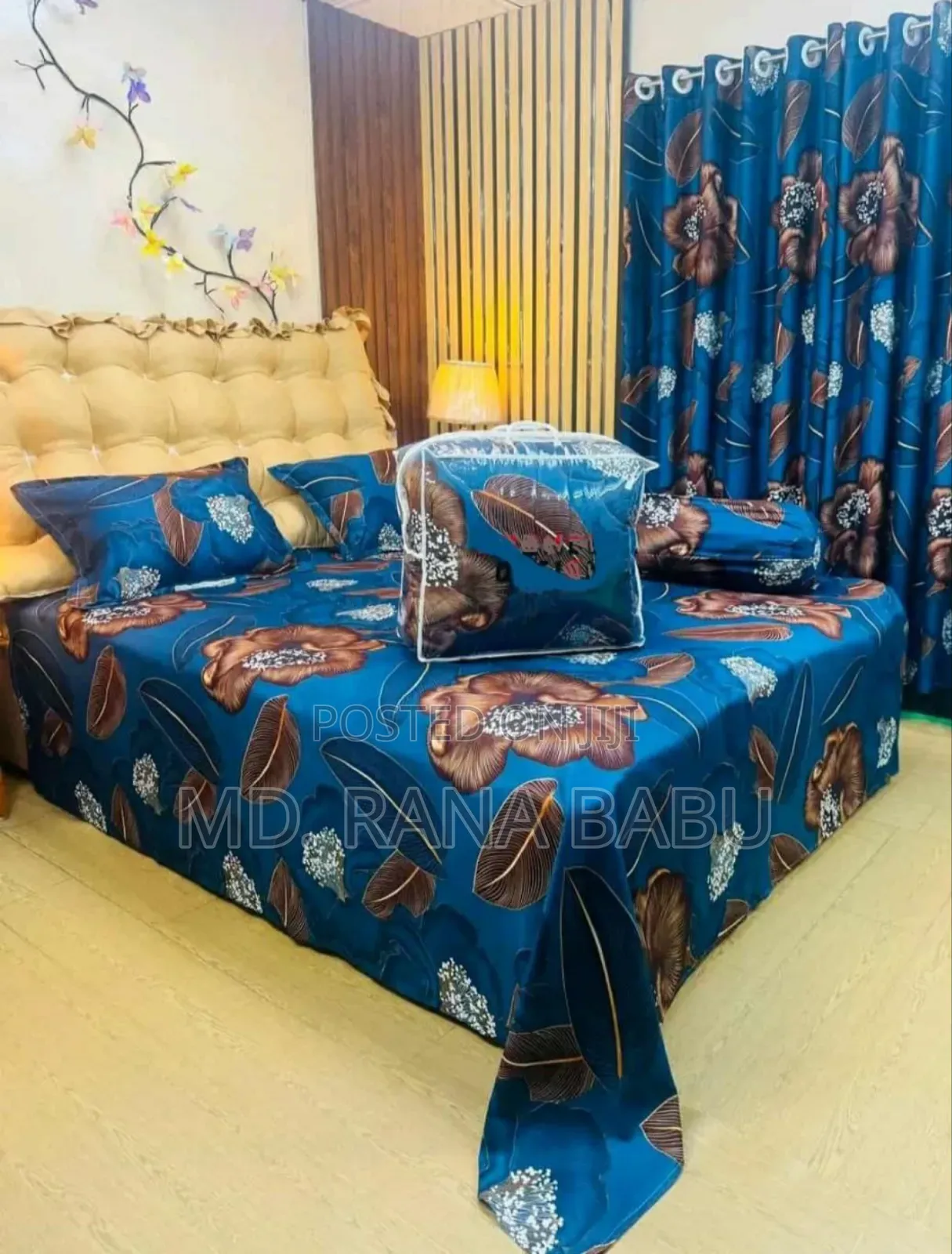 টুইল কটনের কম্ফোর্টার