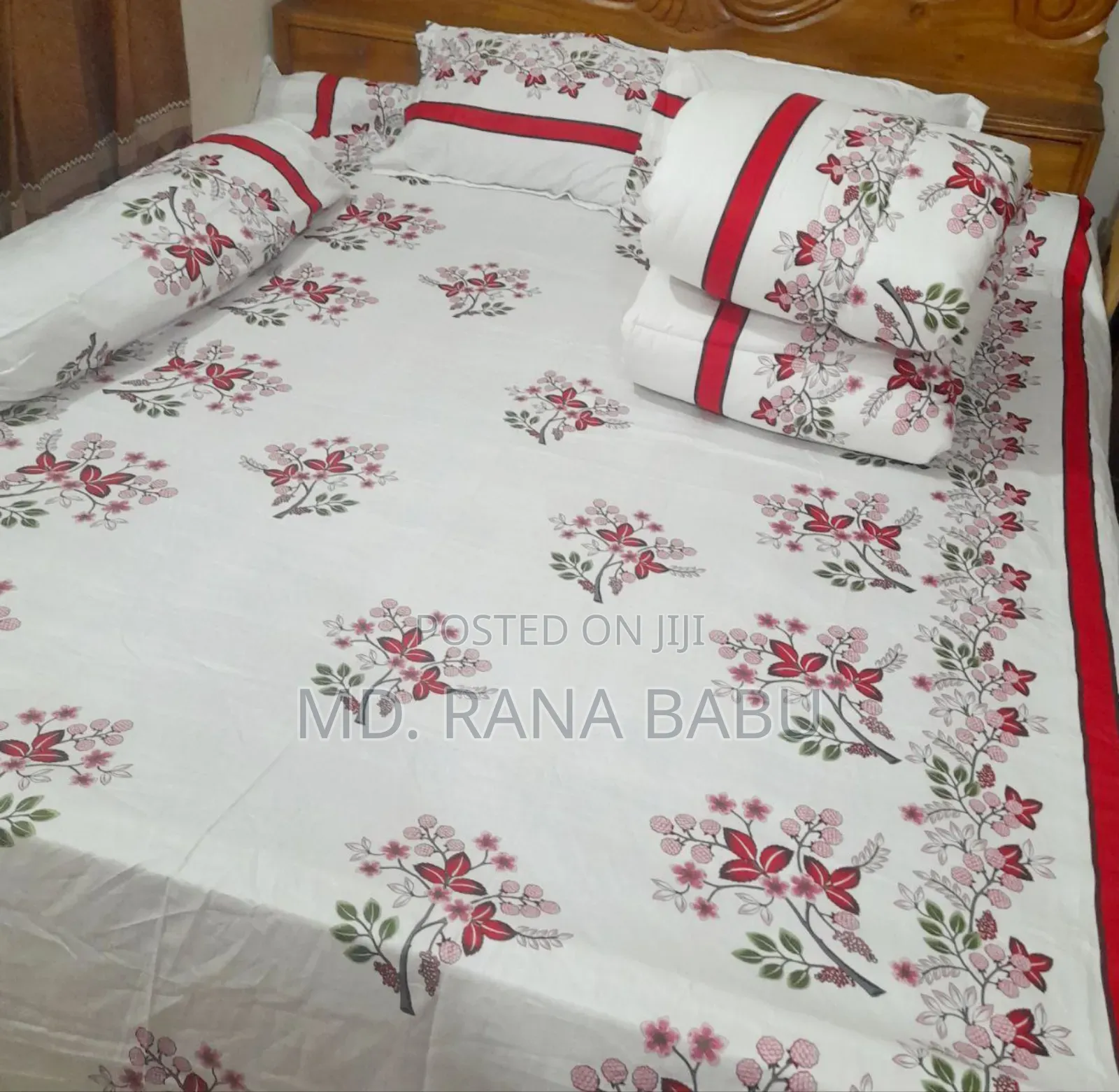 টুইল কটনের কম্ফোর্টার