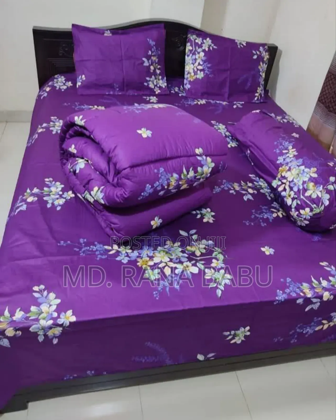 টুইল কটনের কম্ফোর্টার