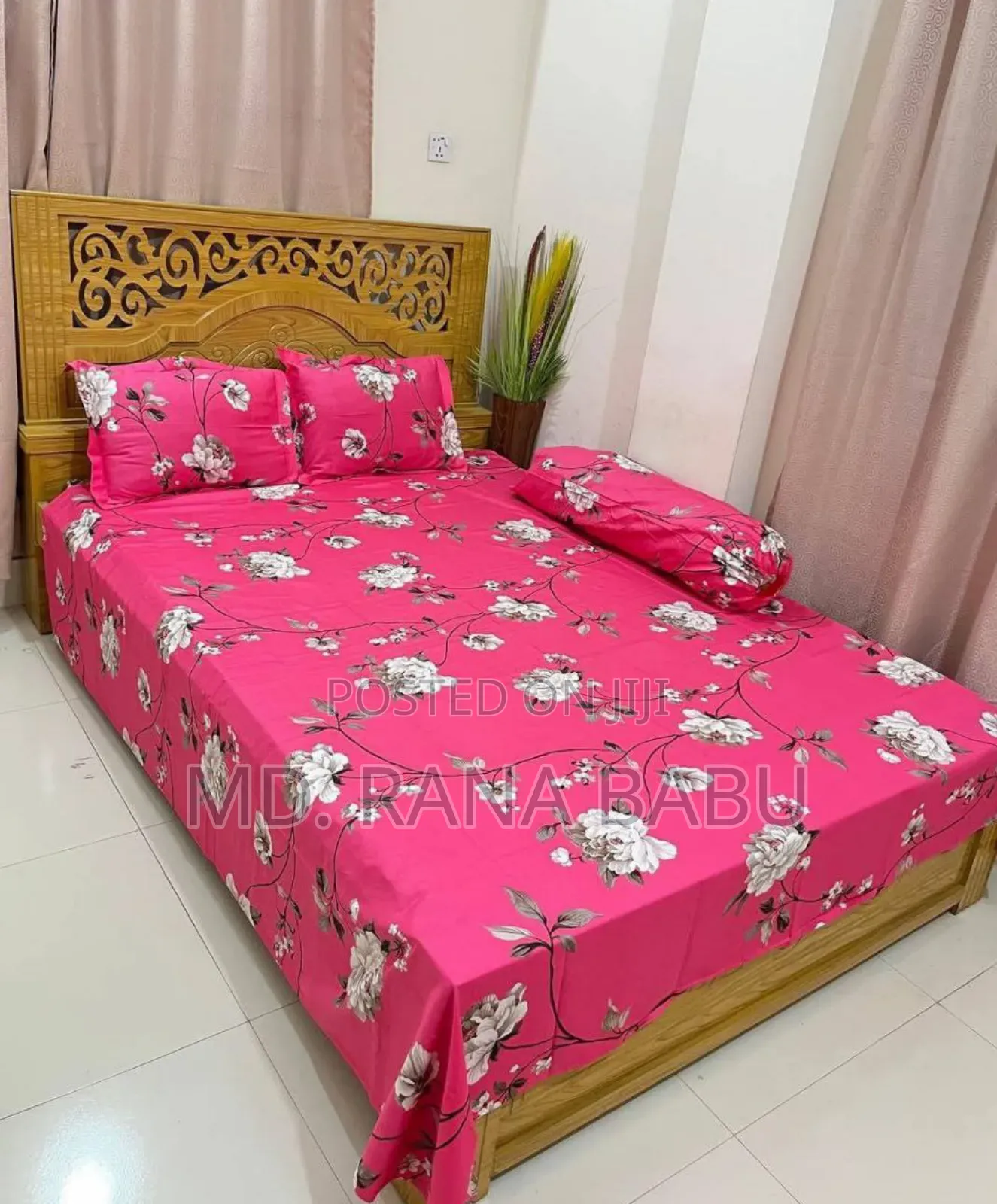 টুইল কটনের কম্ফোর্টার