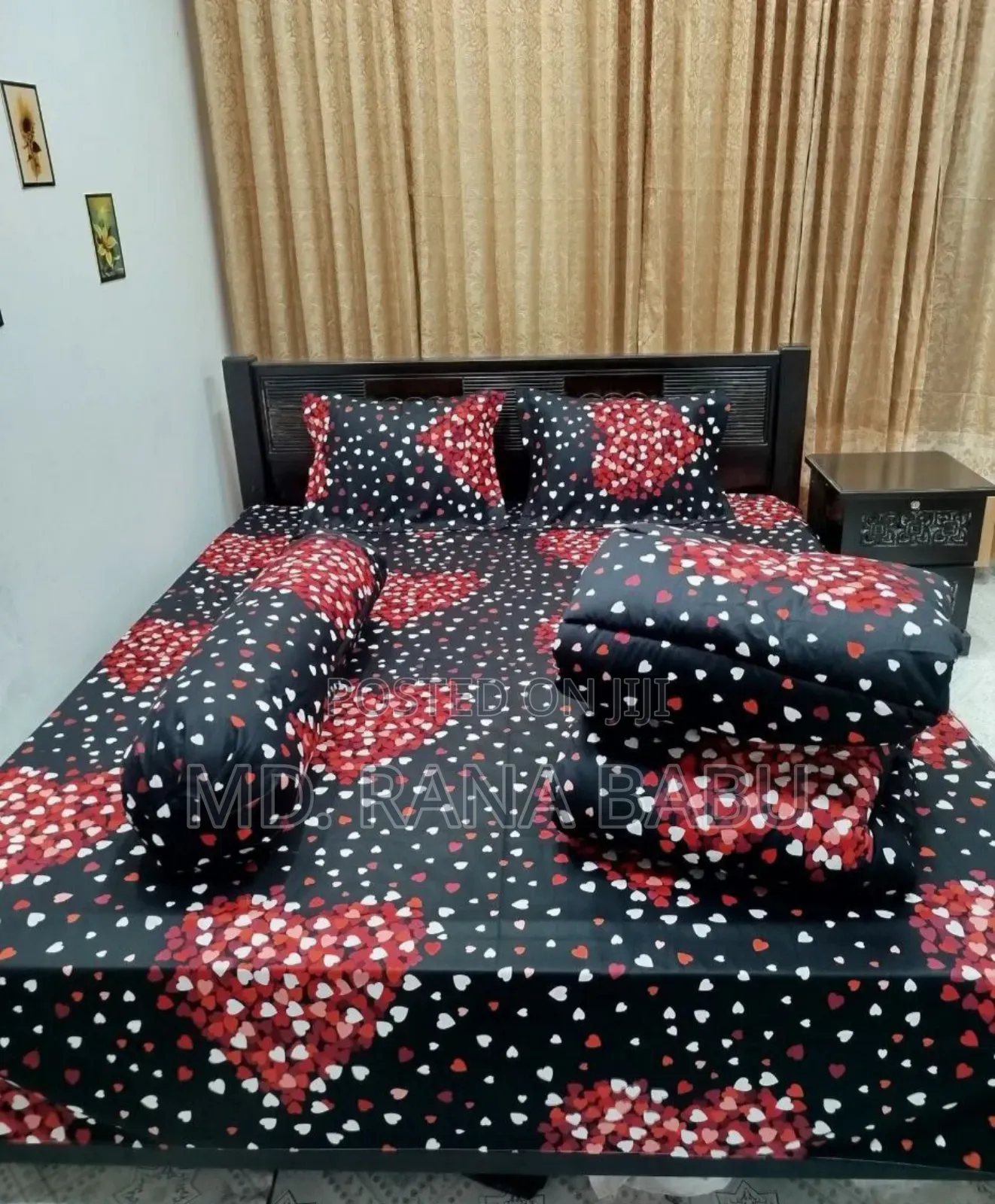 টুইল কটনের কম্ফোর্টার