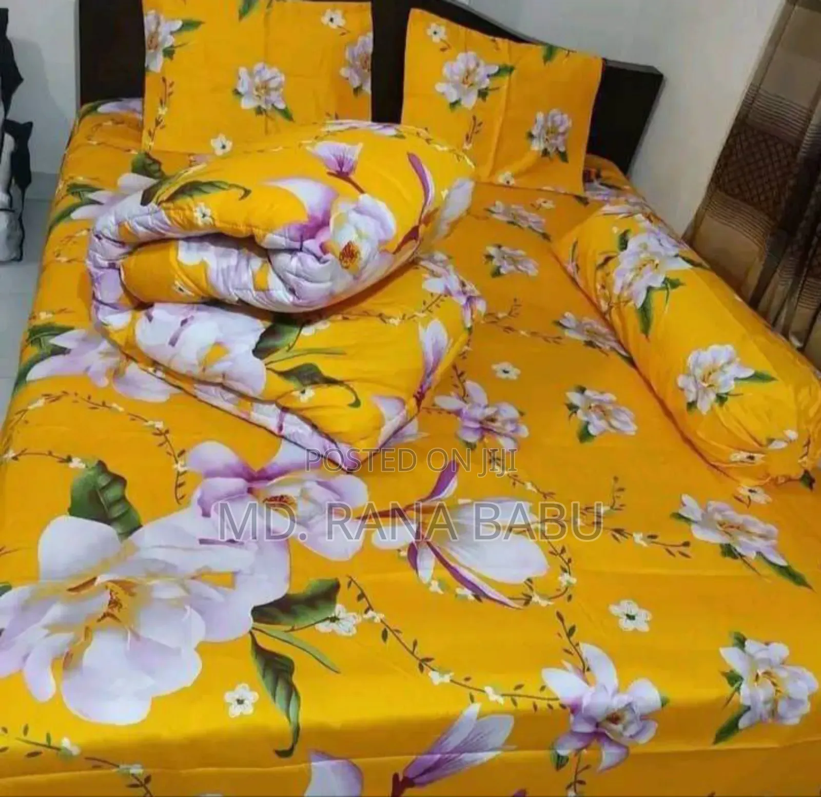 টুইল কটনের কম্ফোর্টার