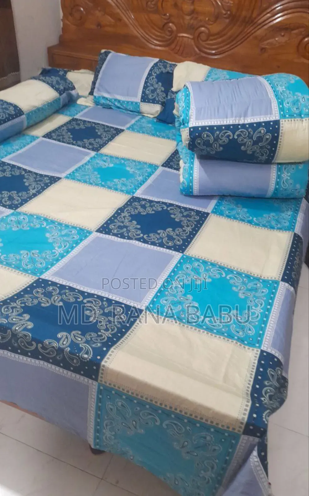 টুইল কটনের কম্ফোর্টার