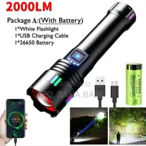 Photo - Kh W510a Flashlight