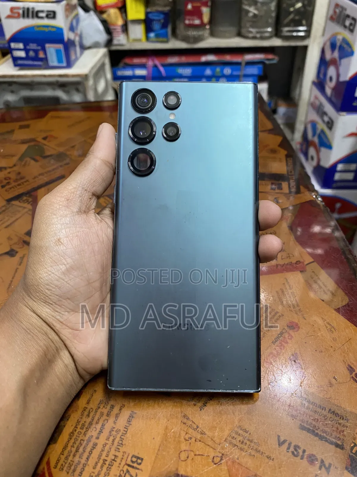 Samsung Galaxy S22 Ultra 5G 256 GB Green