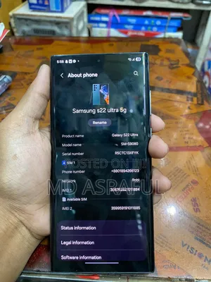 Samsung Galaxy S22 Ultra 5G 256 GB Green