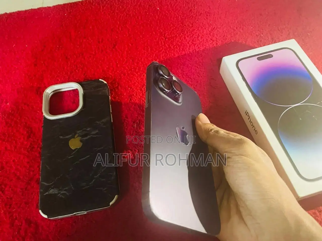 Apple iPhone 14 Pro Max 128 GB Purple