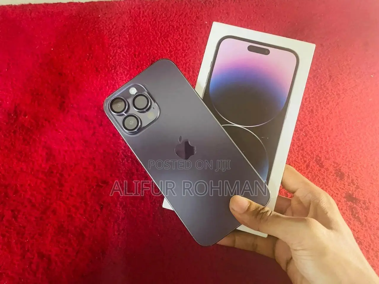 Apple iPhone 14 Pro Max 128 GB Purple