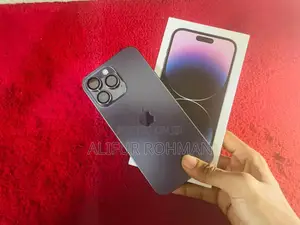 Photo - Apple iPhone 14 Pro Max 128 GB Purple