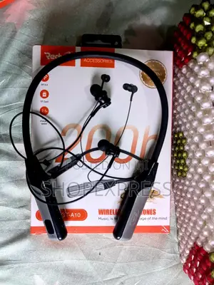Redux Gt-A10 High Quality 200 Hours Bluetooth Neckband