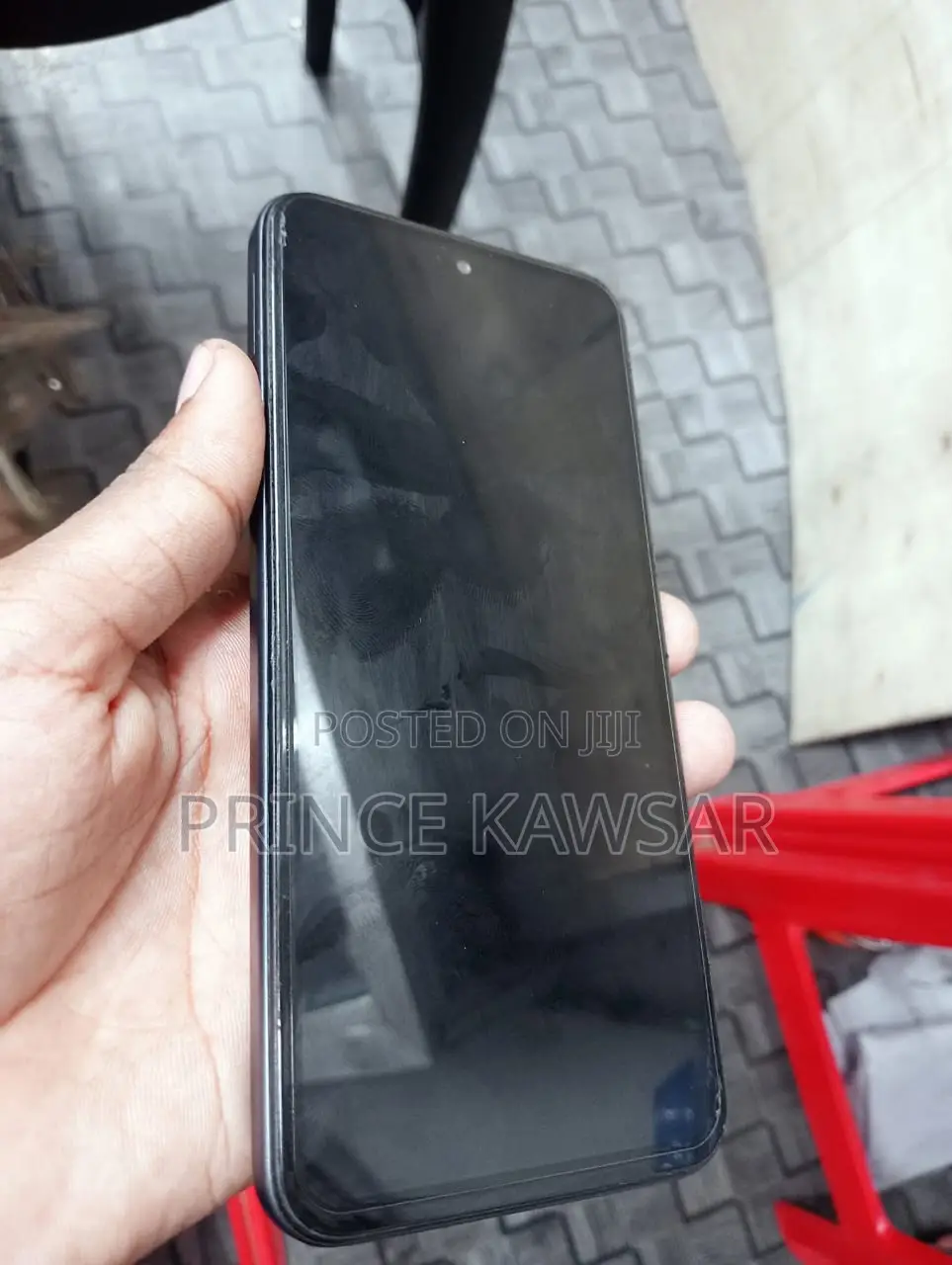 Infinix Hot 50i 128 GB Black