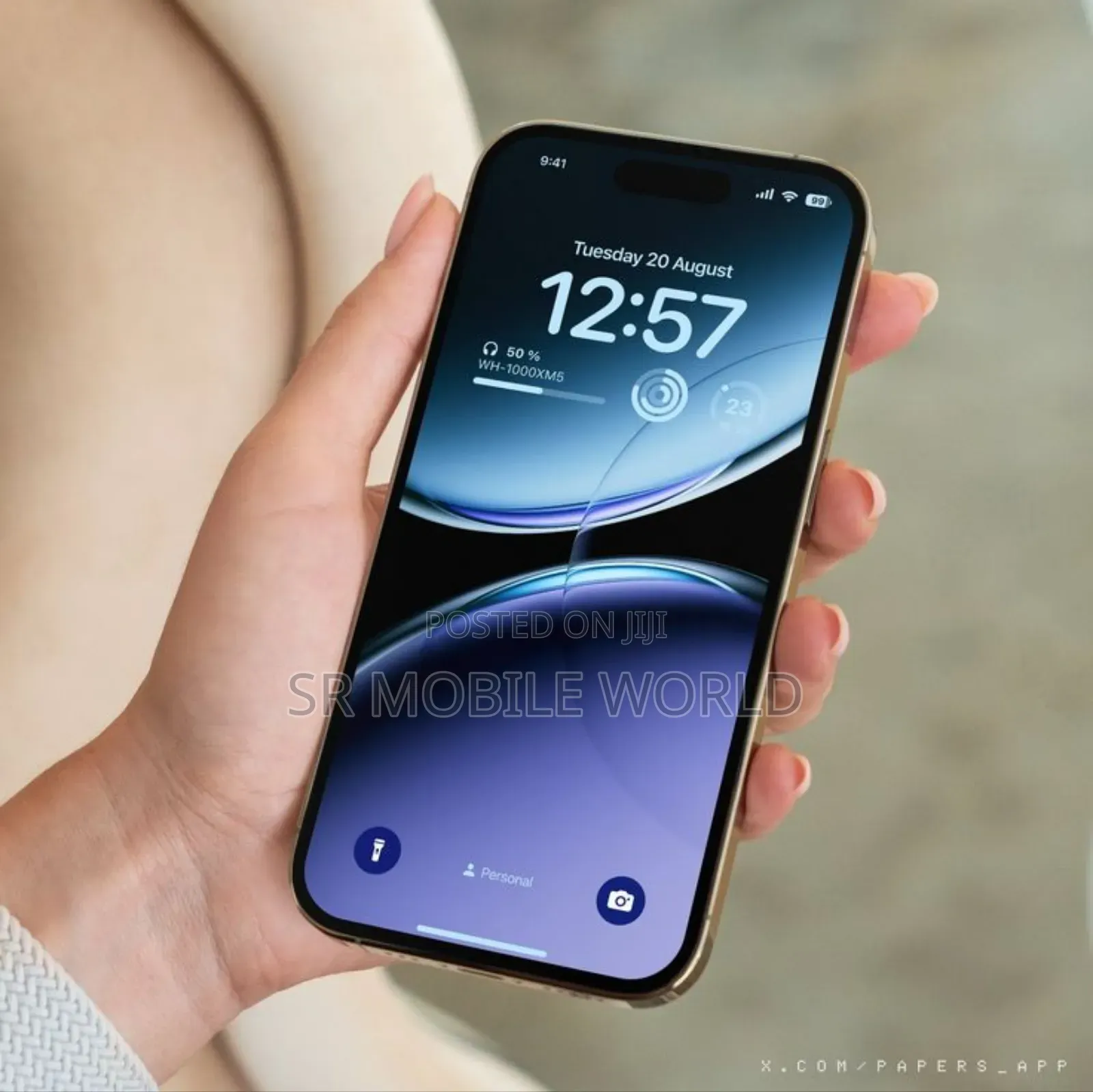 New Apple iPhone 16 Pro Max 512 GB Silver