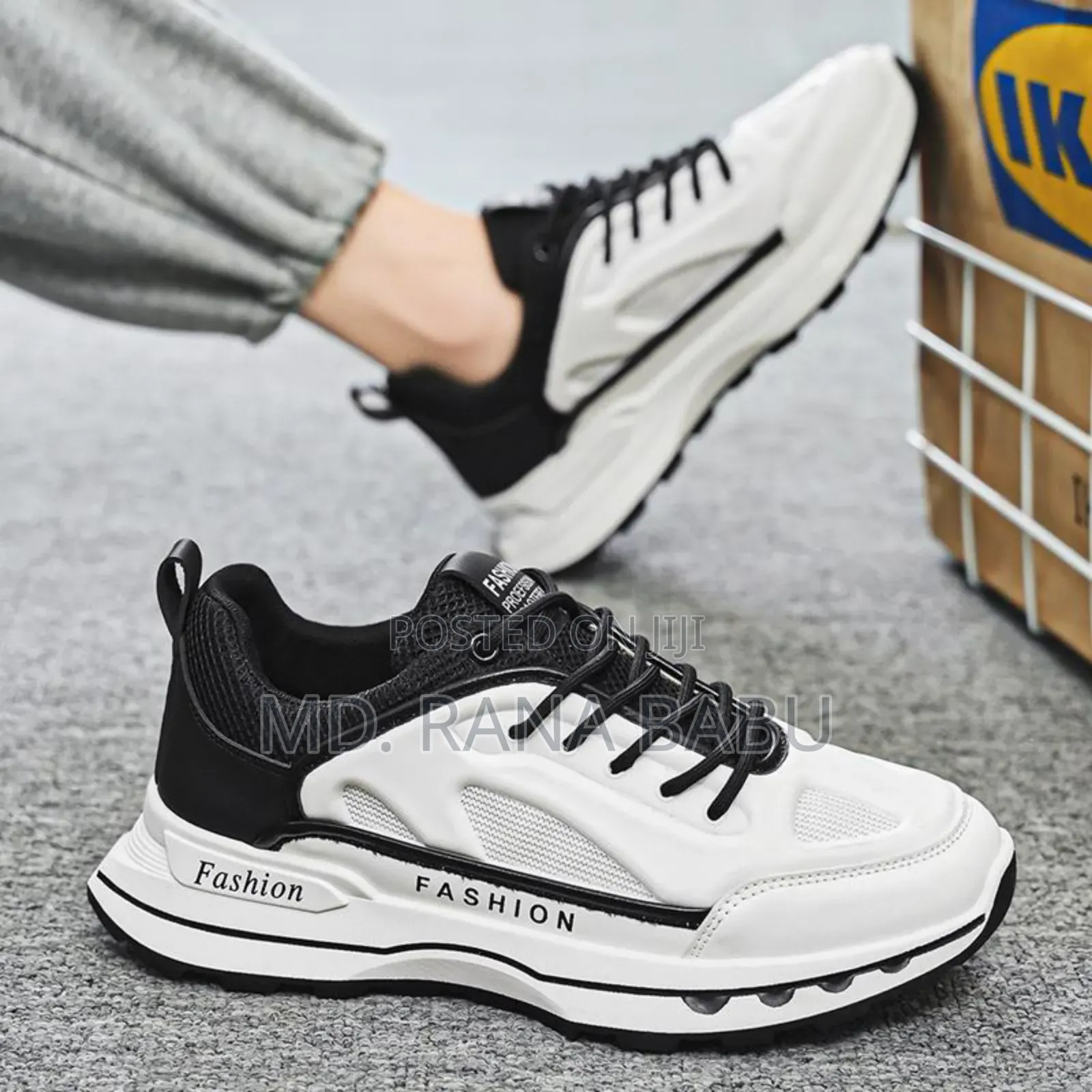 Breathable Sports Shoes for Men