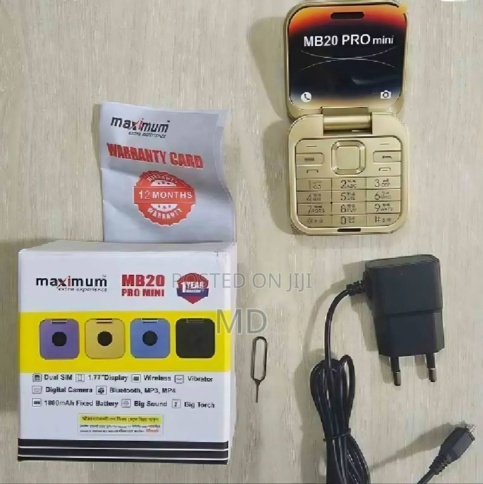 New Mobile Phone Gray