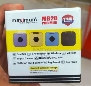 New Mobile Phone Gray