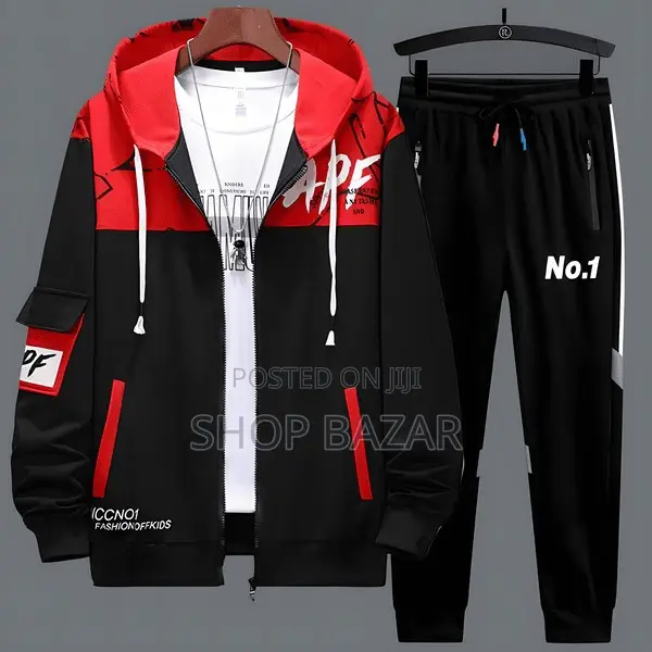 Stylish Export Design Hoodie With Pant Set for Man