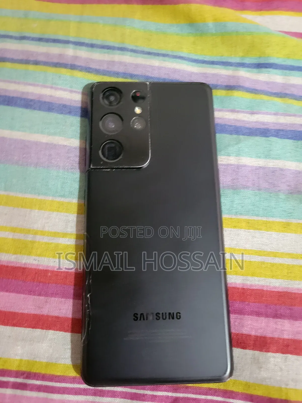 Samsung Galaxy S21 Ultra 5G 256 GB Black