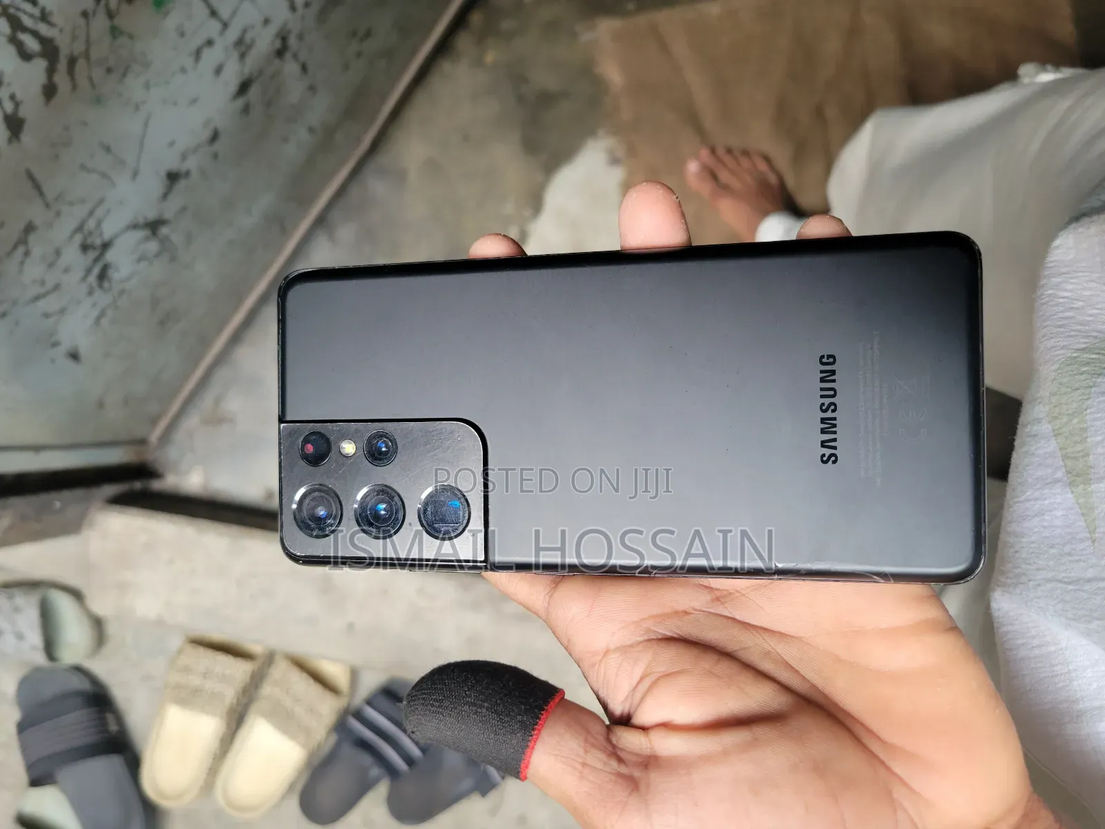 Samsung Galaxy S21 Ultra 5G 256 GB Black