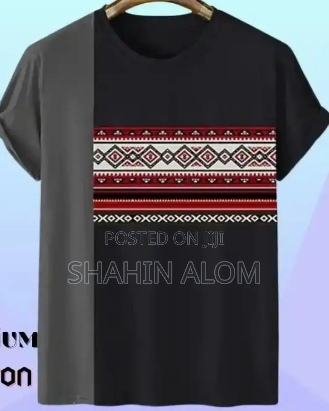 Cotton T-Shirt for Men