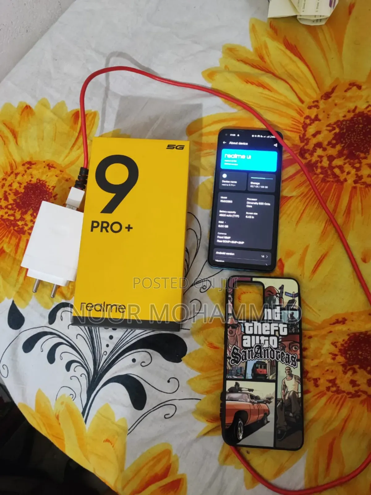 Realme 9 Pro+ 128 GB Blue