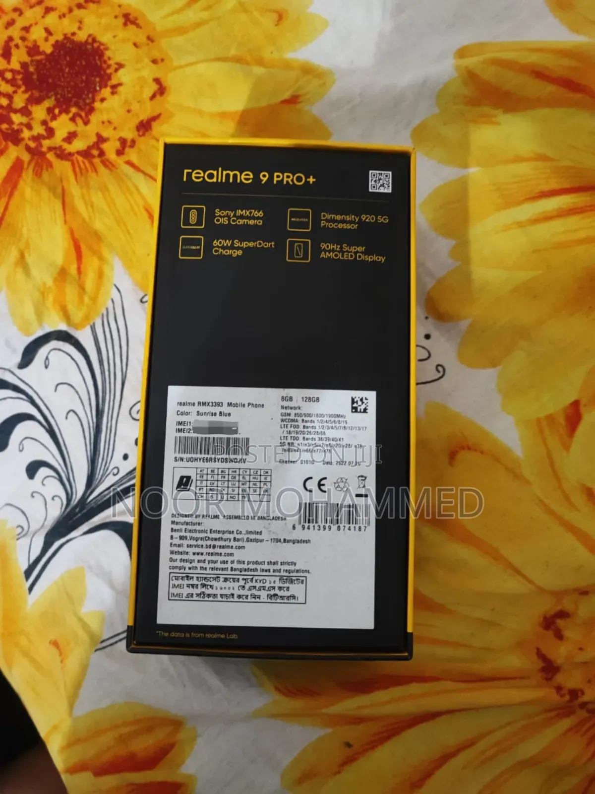 Realme 9 Pro+ 128 GB Blue