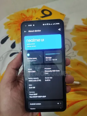 Realme 9 Pro+ 128 GB Blue