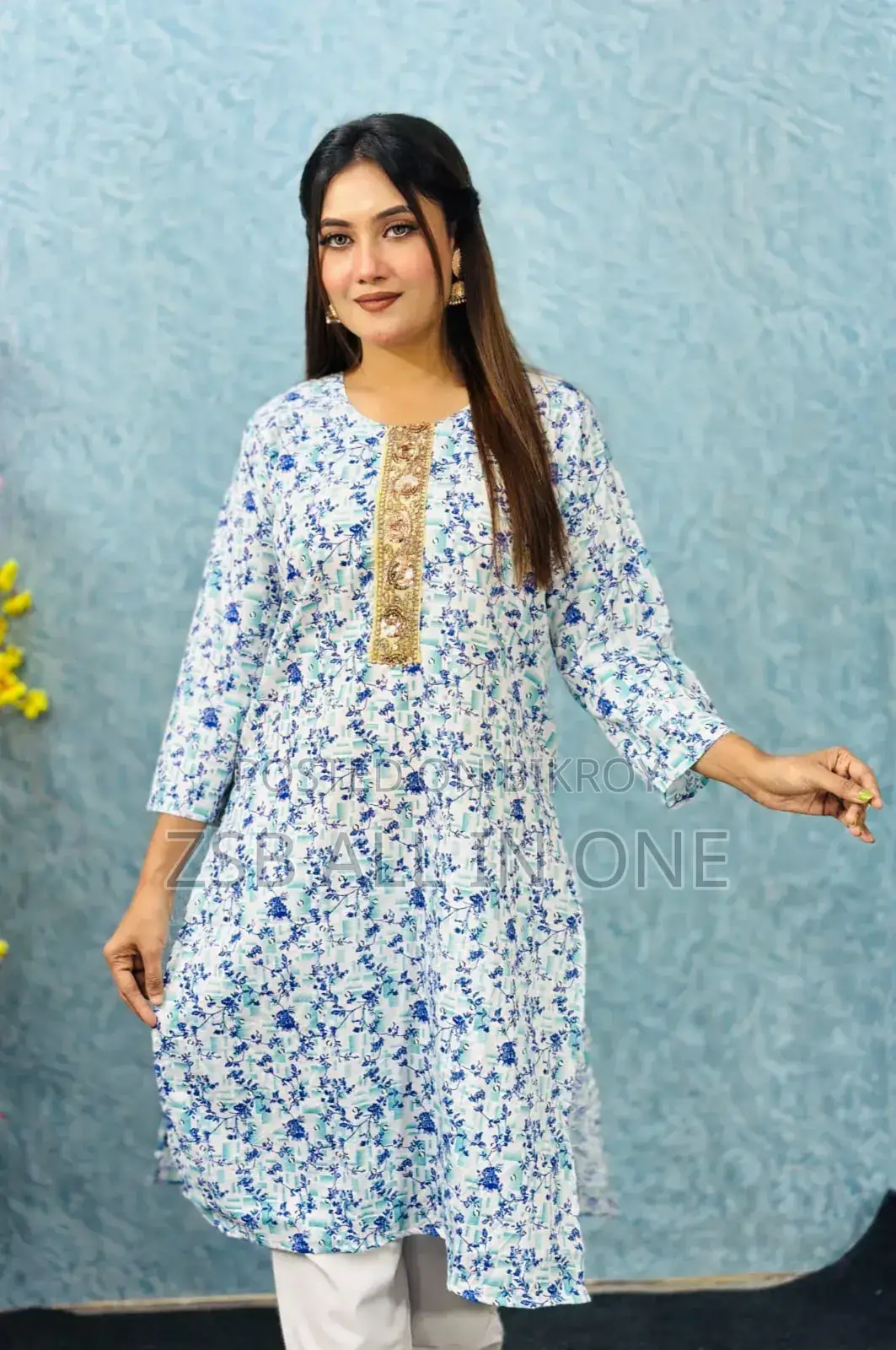 New Cotton 2-Piece Set: Kameez + Pajama New Update