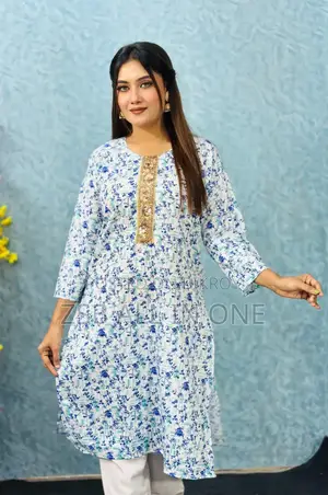 New Cotton 2-Piece Set: Kameez + Pajama New Update