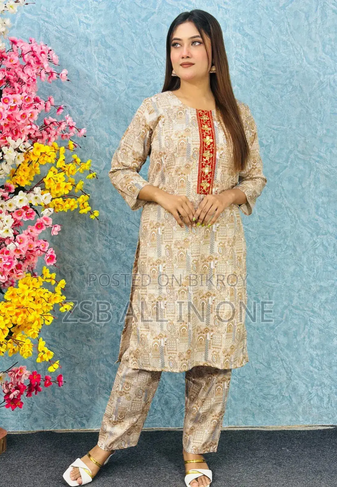 New Cotton 2-Piece Set: Kameez + Pajama New Update