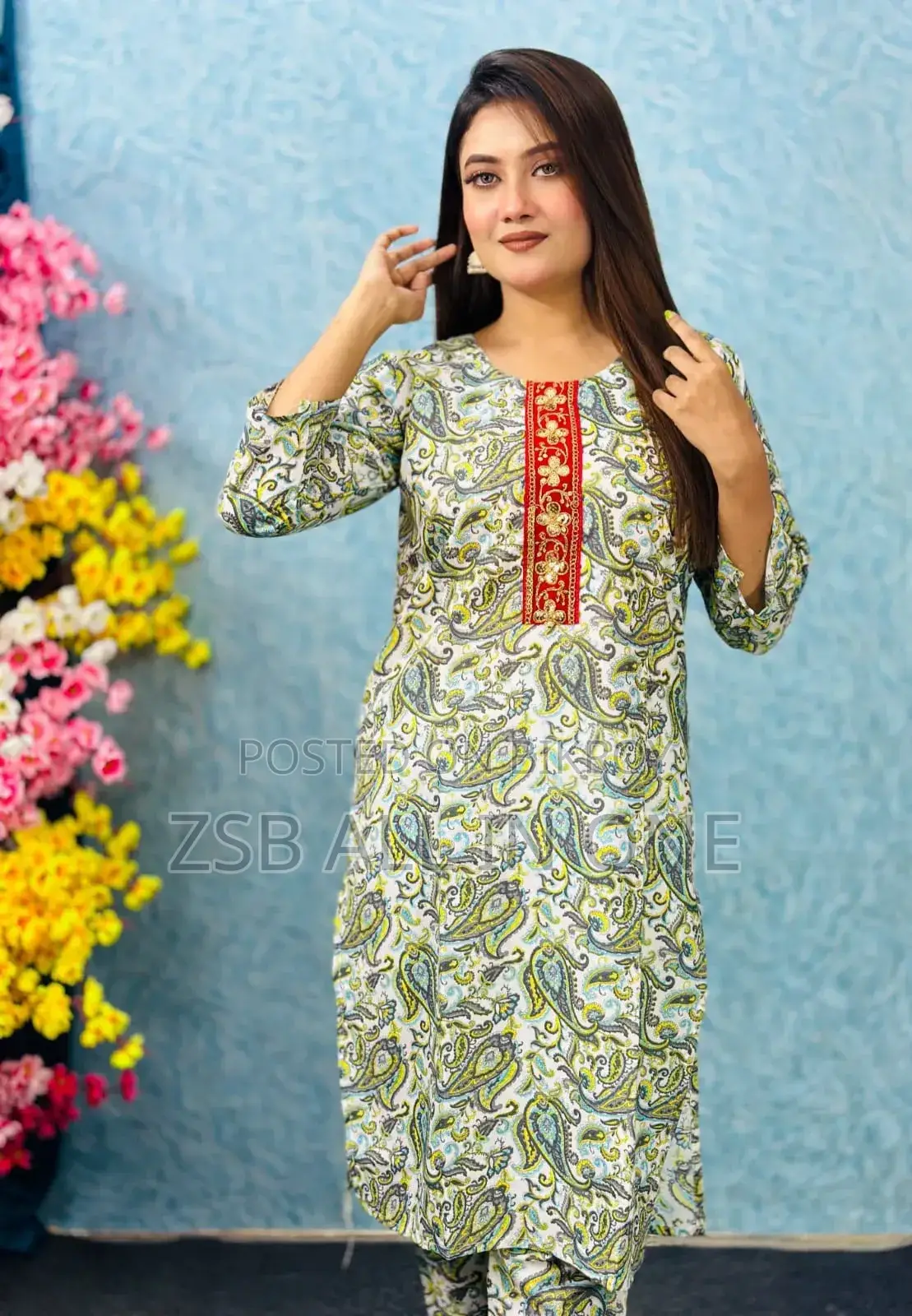 New Cotton 2-Piece Set: Kameez + Pajama New Update