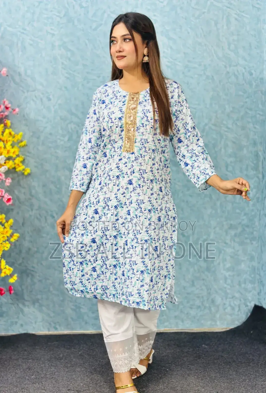 New Cotton 2-Piece Set: Kameez + Pajama New Update