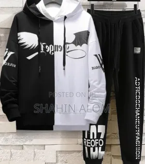 Photo - Stylish Design - Hoodie Set for Men, Perfect Modern Trendy Look