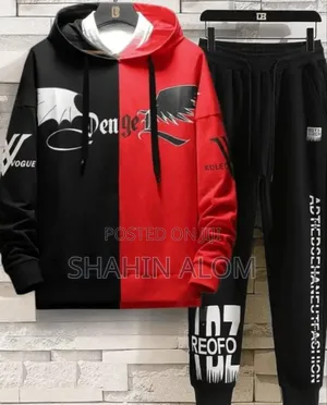 Stylish Design - Hoodie Set for Men, Perfect Modern Trendy Look