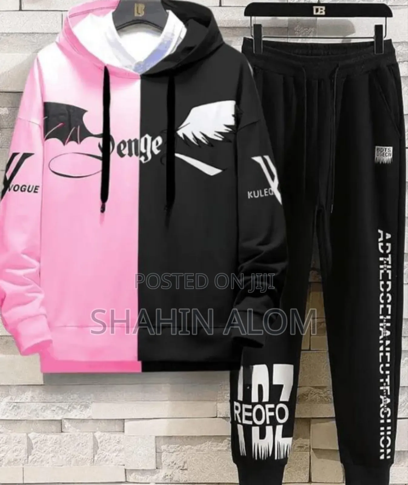 Stylish Design - Hoodie Set for Men, Perfect Modern Trendy Look
