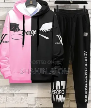 Stylish Design - Hoodie Set for Men, Perfect Modern Trendy Look