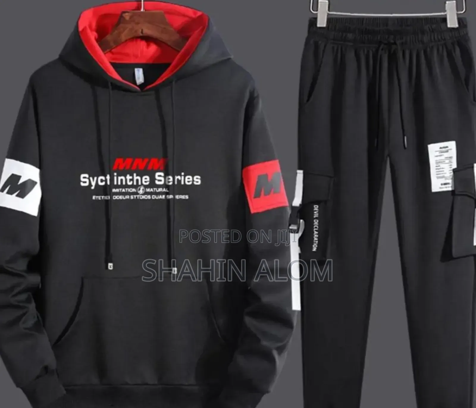 Stylish Design - Hoodie Set for Men, Perfect Modern Trendy Look