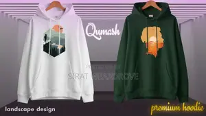 Photo -  প্রিমিয়াম কোয়ালিটি কাস্টমাইজ হুডি Tele