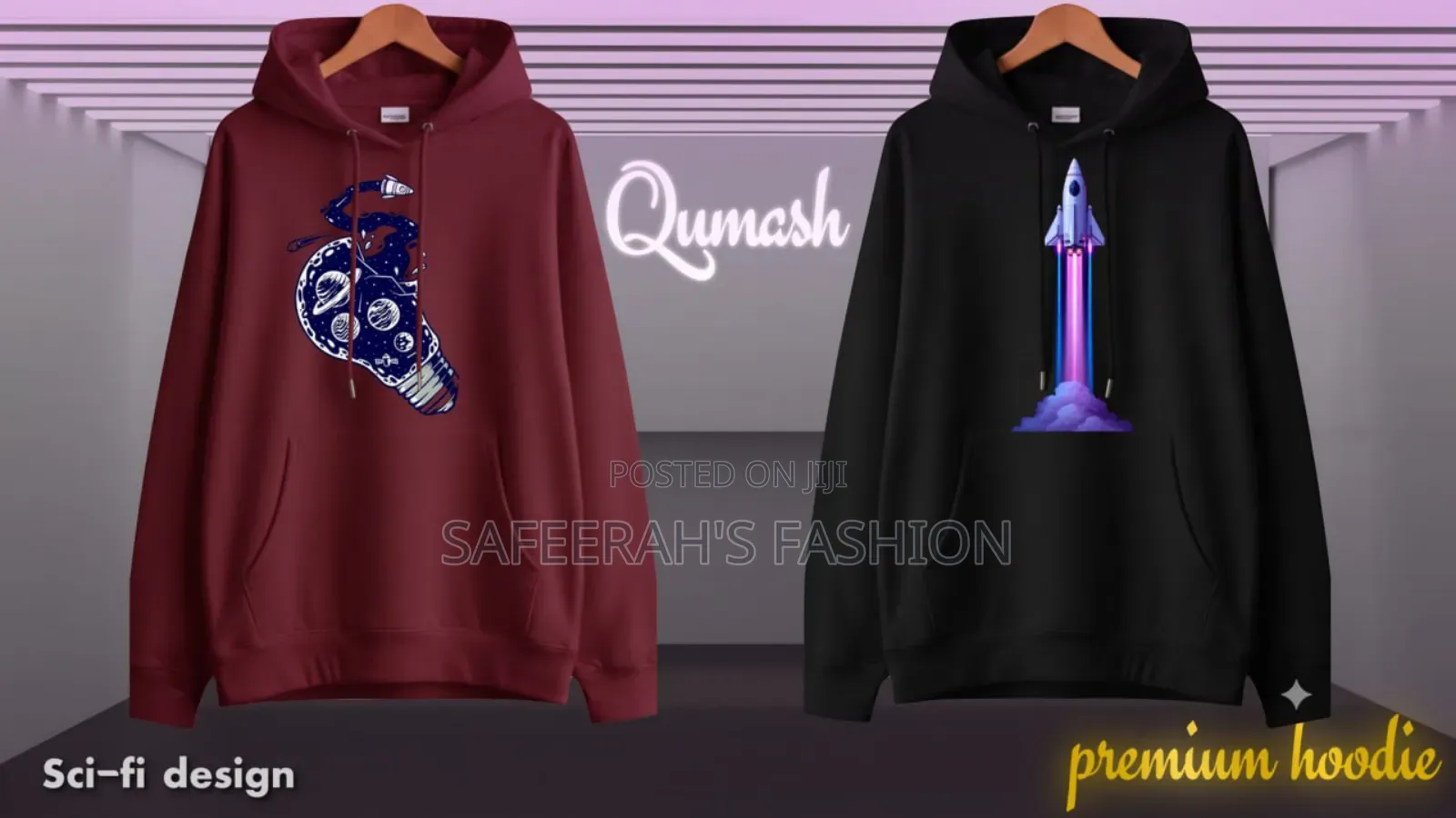  প্রিমিয়াম কোয়ালিটি কাস্টমাইজ হুডি Tele