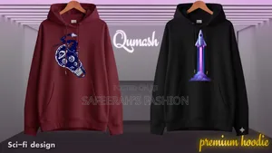  প্রিমিয়াম কোয়ালিটি কাস্টমাইজ হুডি Tele